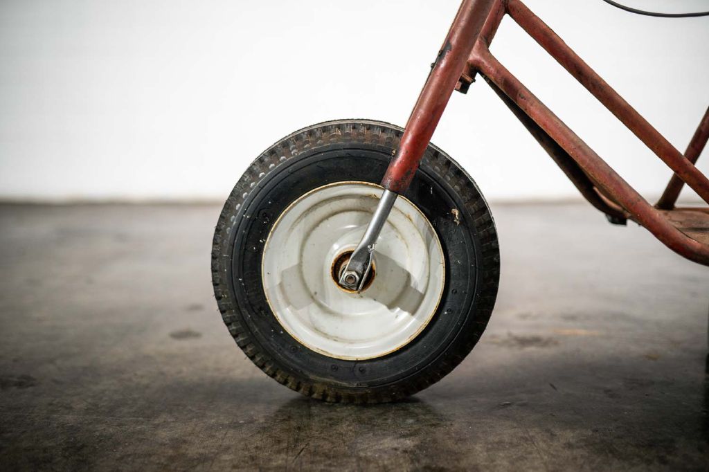 1950 Scooter Chassis The Vault MS