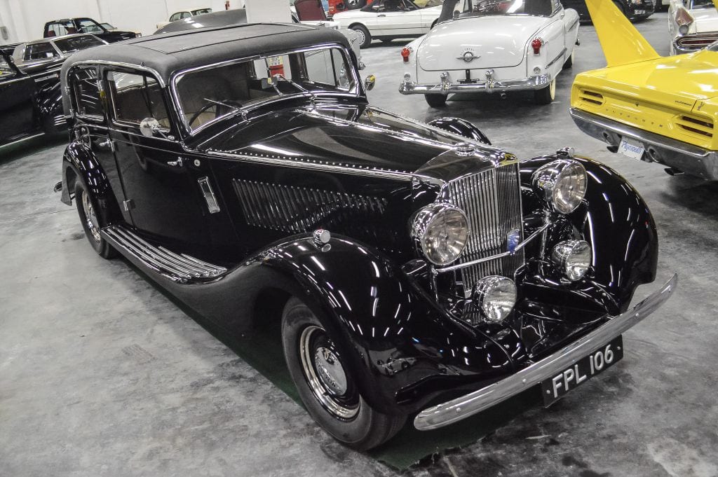 1937 Railton Stratton Saloon The Vault MS