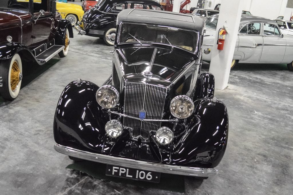 1937 Railton Stratton Saloon The Vault MS