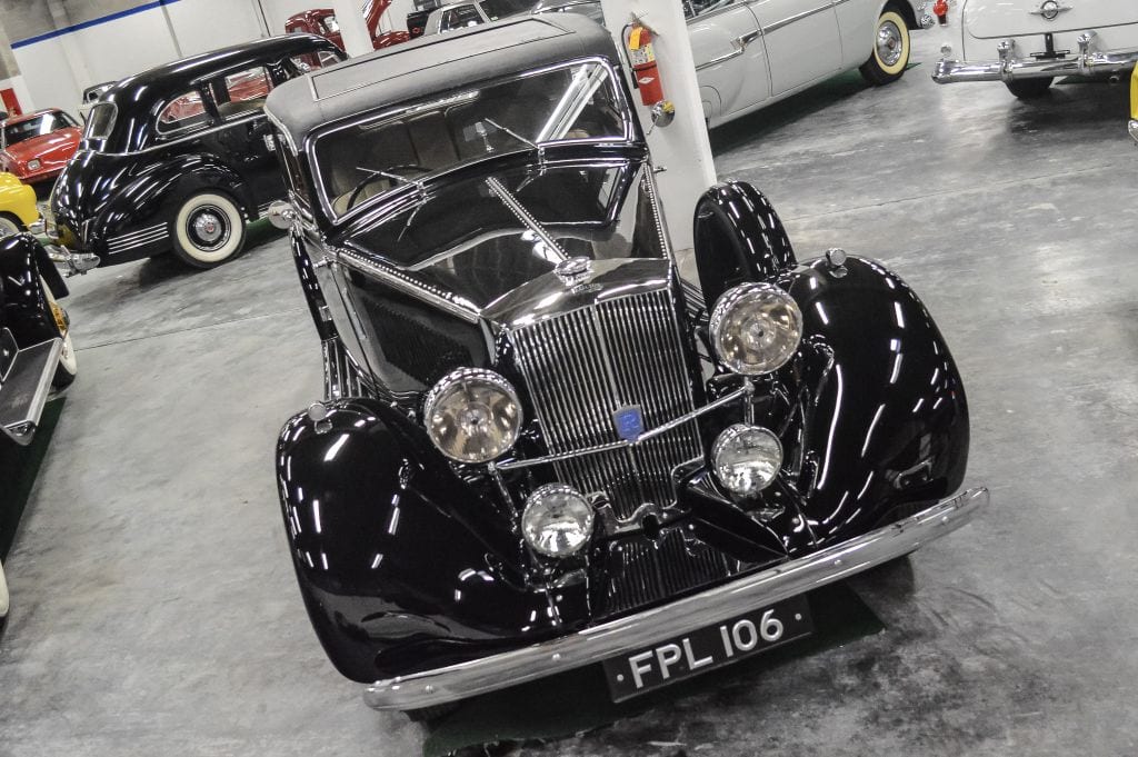 1937 Railton Stratton Saloon The Vault MS