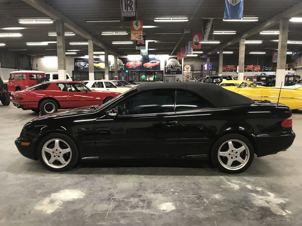 2003 Mercedes Benz CLK430 The Vault MS