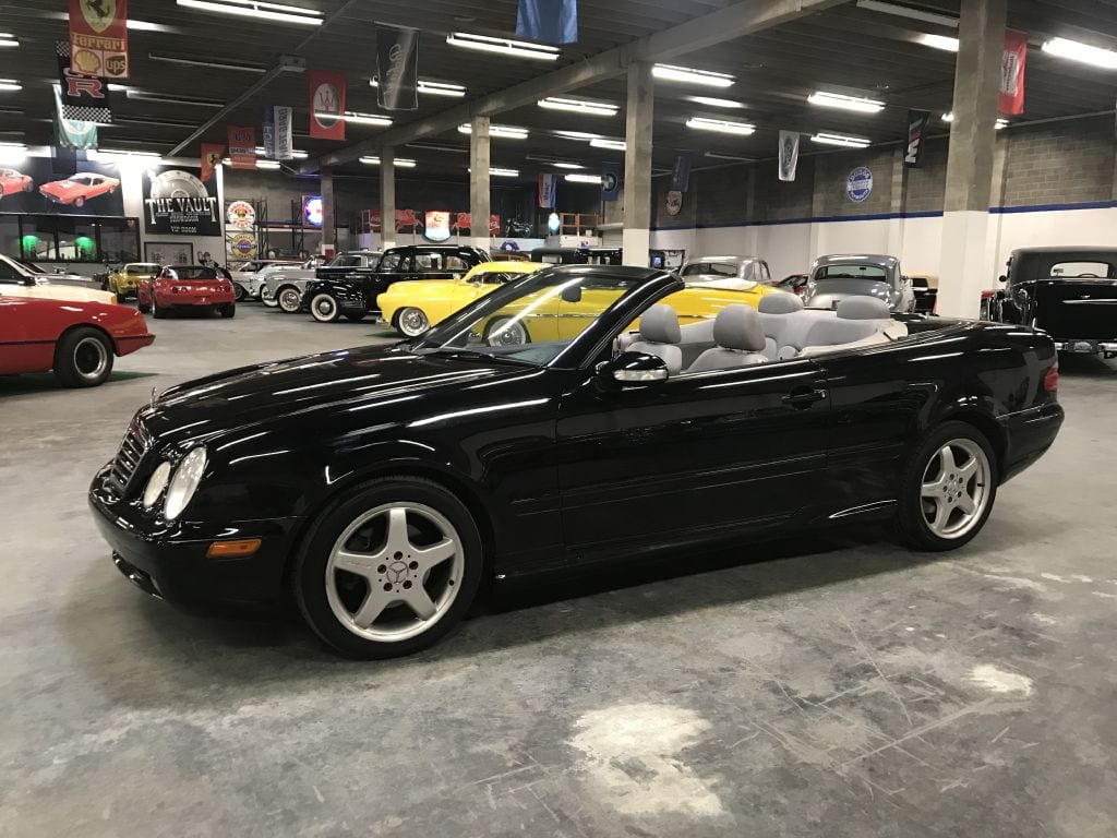 2003 Mercedes Benz CLK430 The Vault MS
