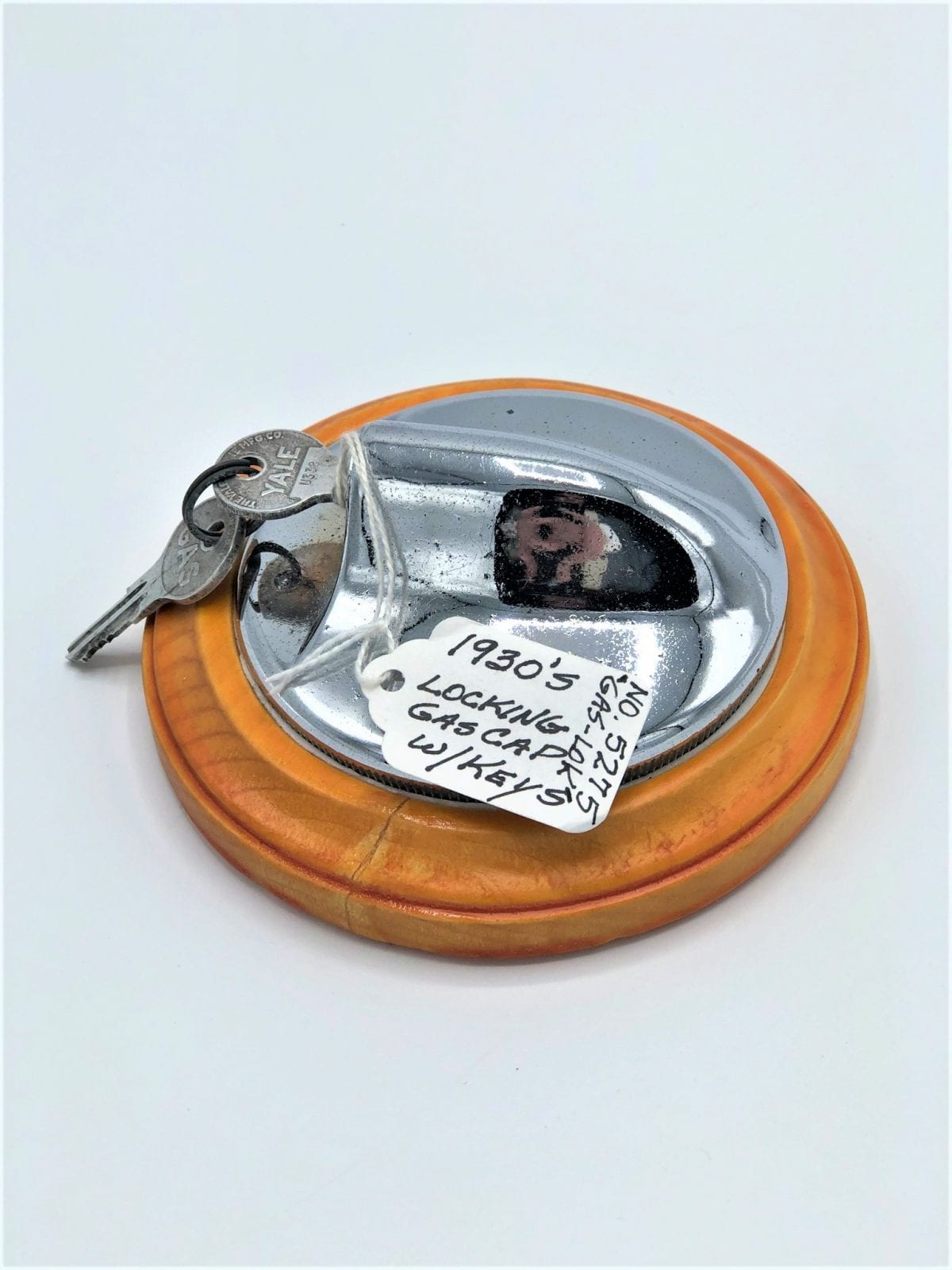 1930 Locking Gas Cap with Keys The Vault MS