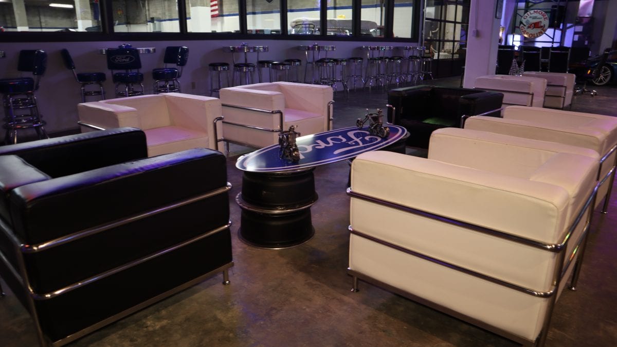 Vip Event Rentals VIP Party Rental Room Jackson, Mississippi - The Vault MS
