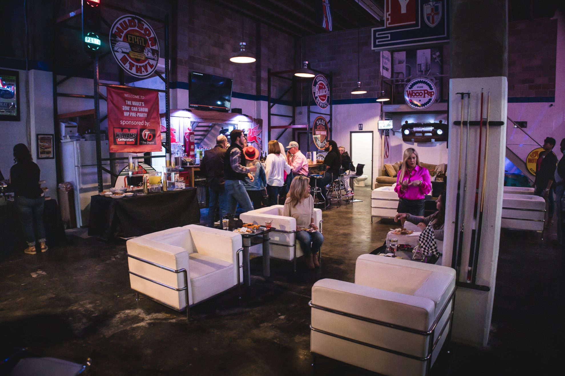 Vip Event Rentals VIP Party Rental Room Jackson, Mississippi - The Vault MS