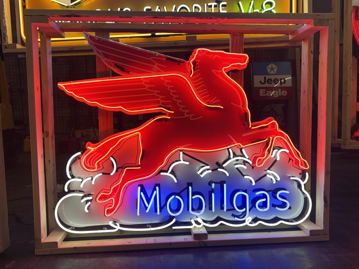 Mobilgas Pegasus