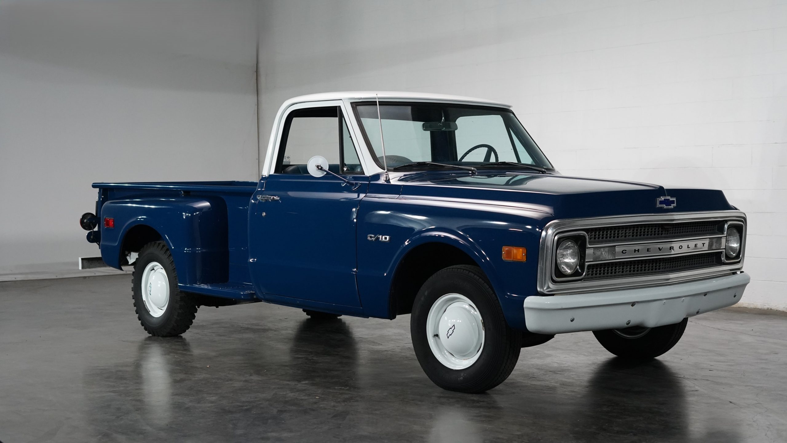 69’CHEVROLET C-10 1969 Chevrolet C Series 10 Pickup Chassis CE149Z854425