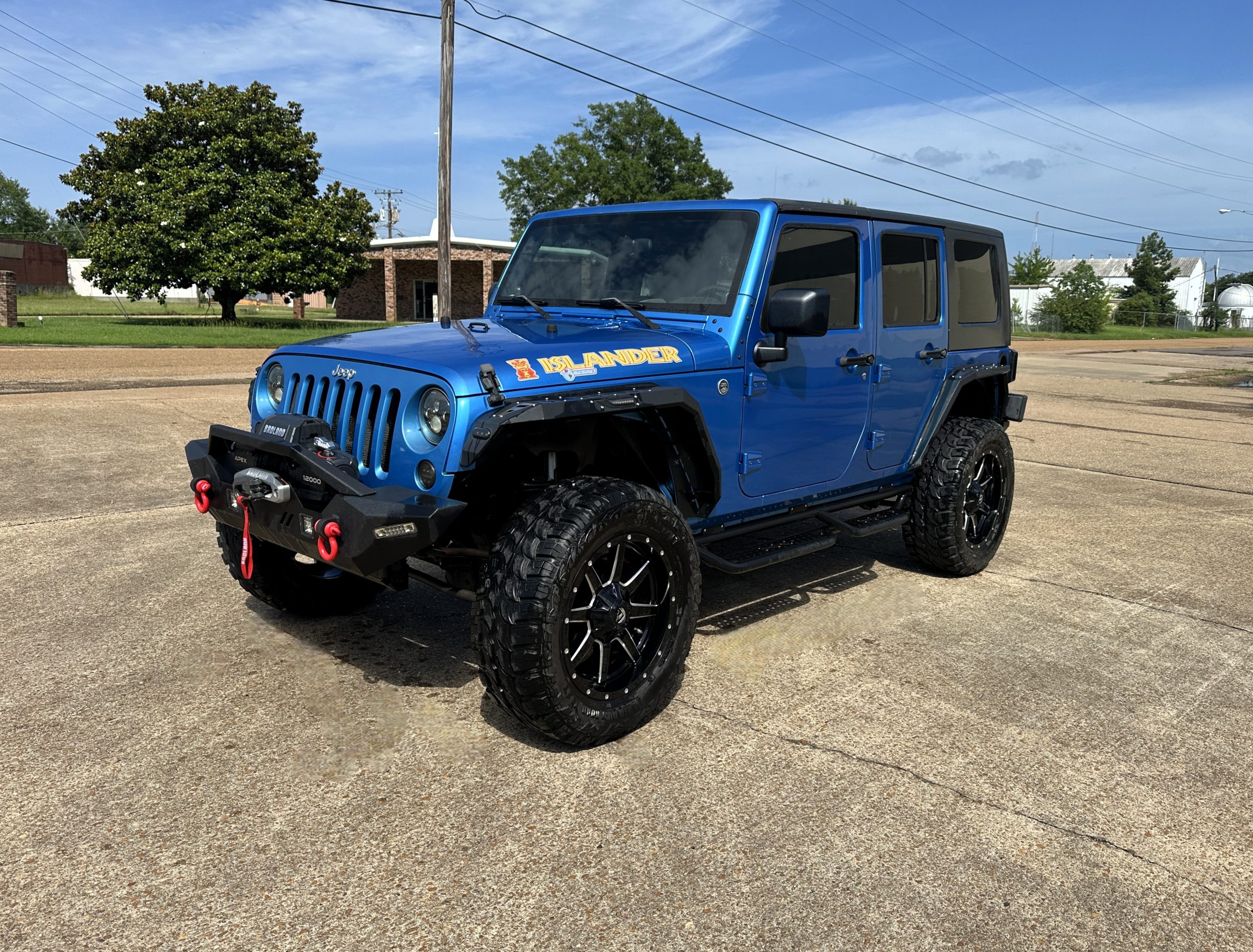 hero 2010 jeep