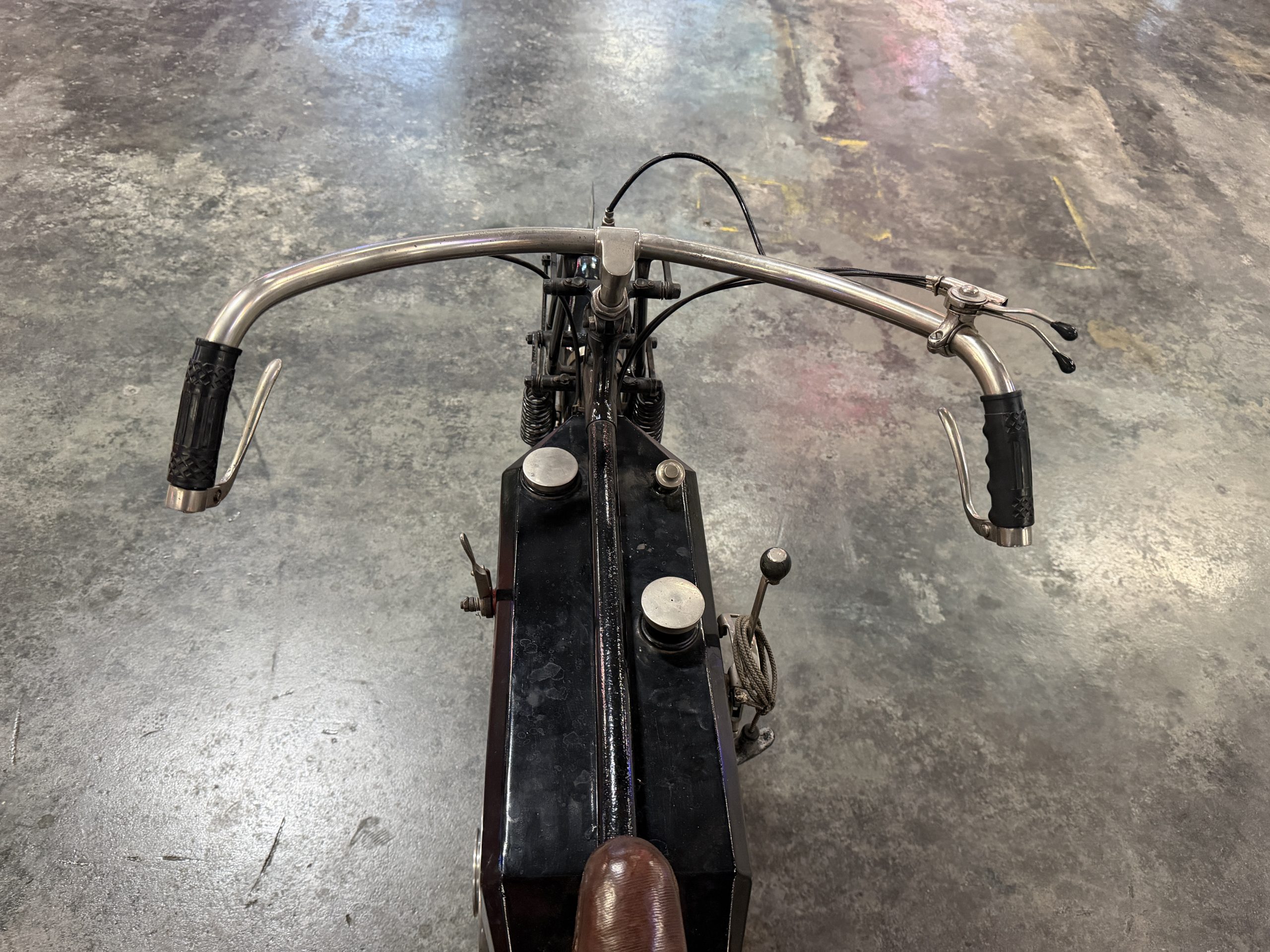 1917 Connaught TS Motorcycle SWR174