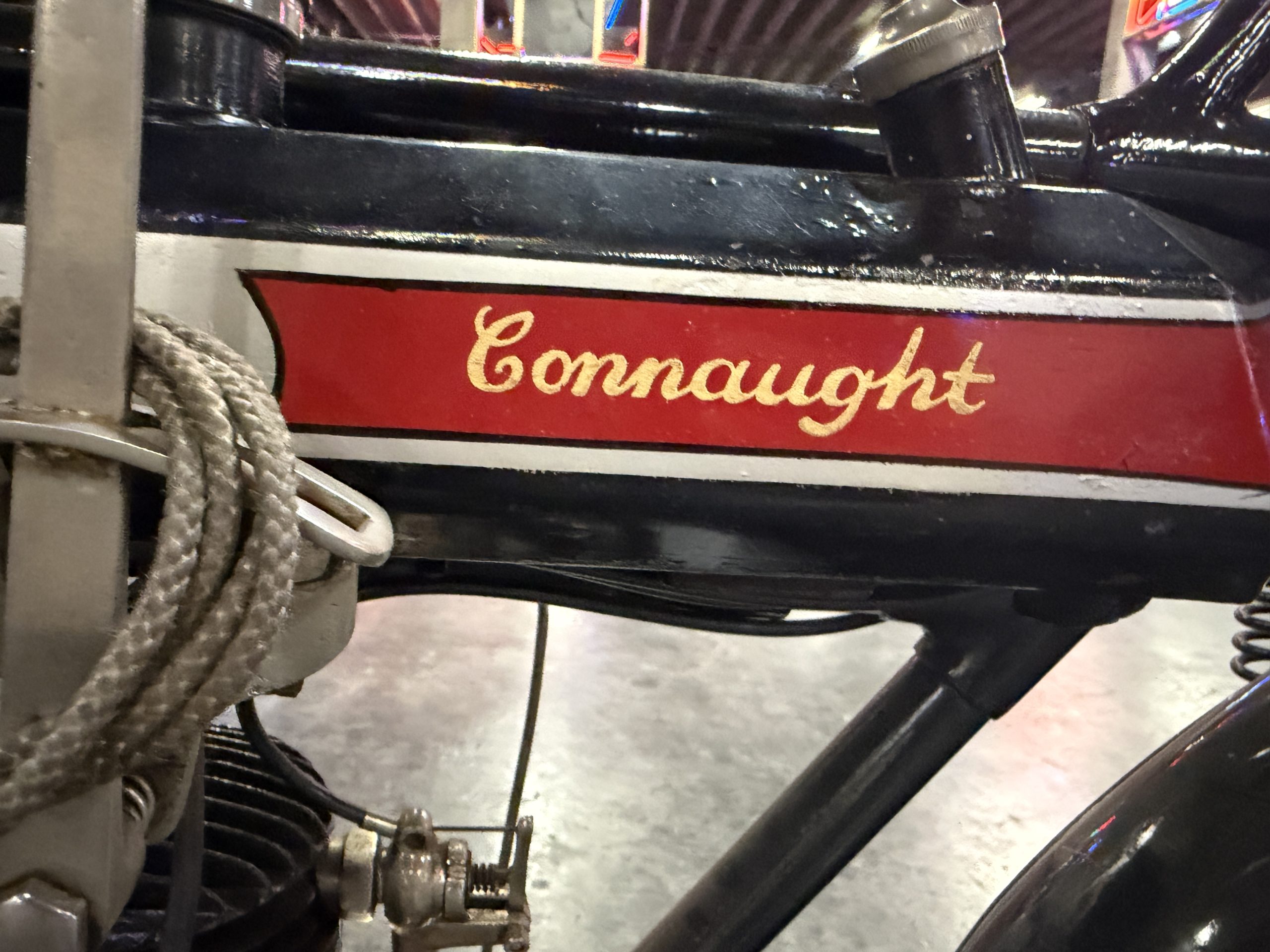 1917 Connaught TS Motorcycle SWR174(1)
