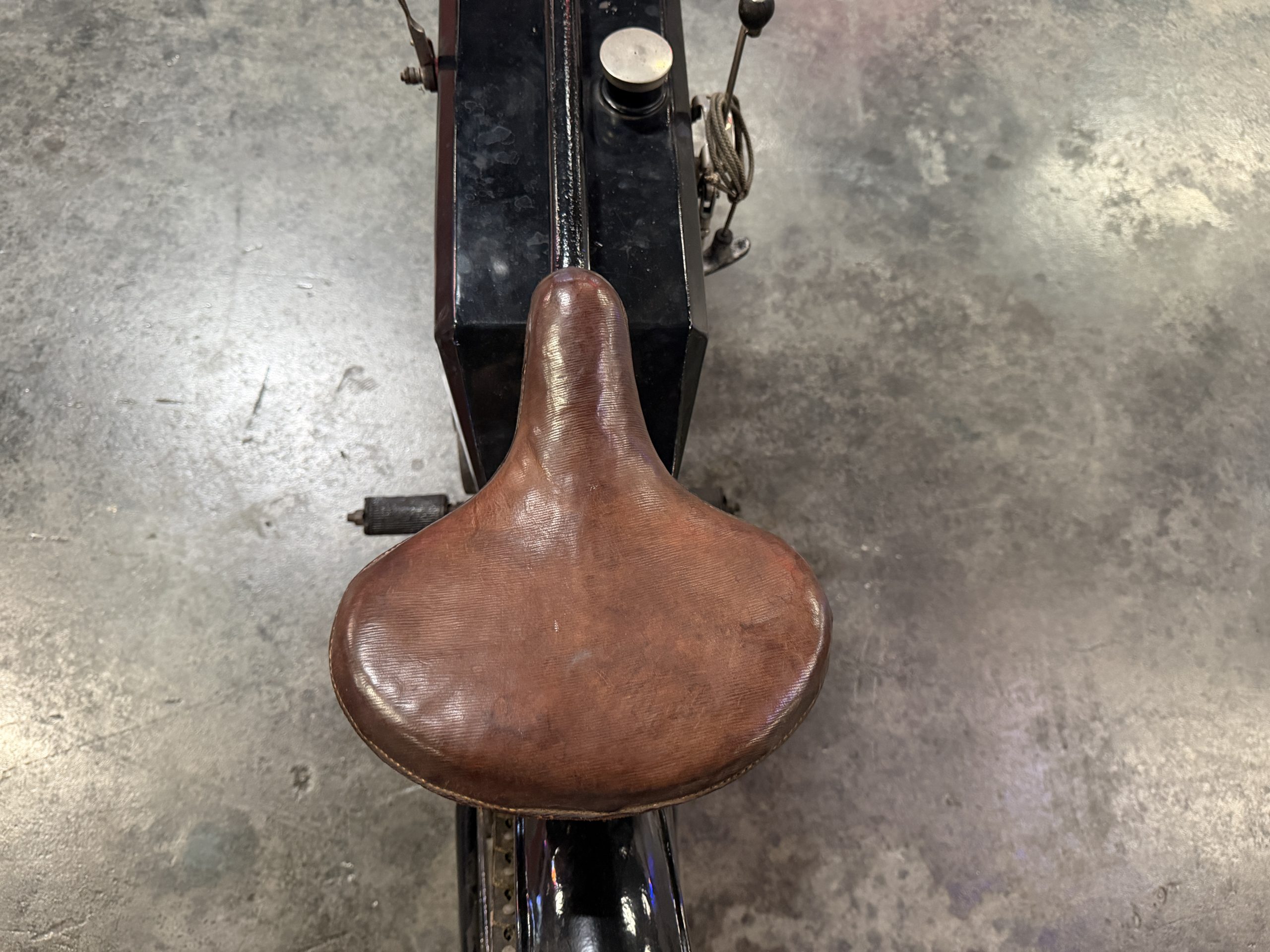 1917 Connaught TS Motorcycle SWR174(10)