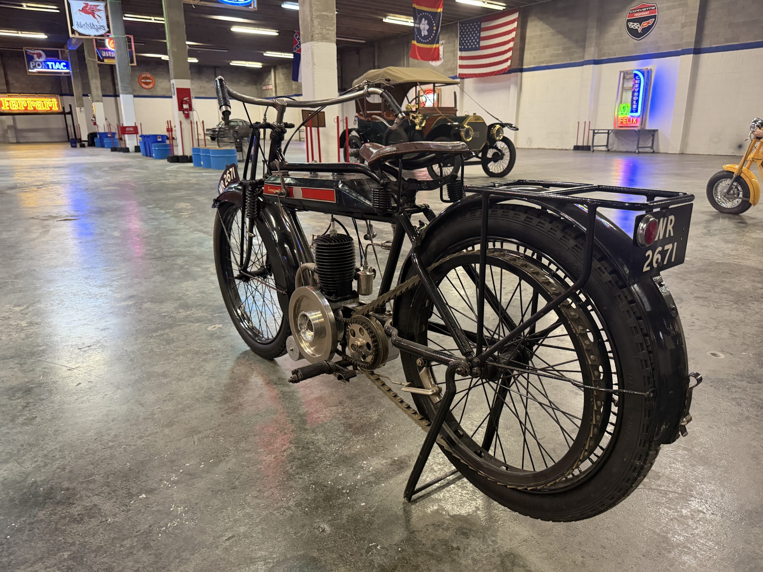 1917 Connaught TS Motorcycle SWR174(11)
