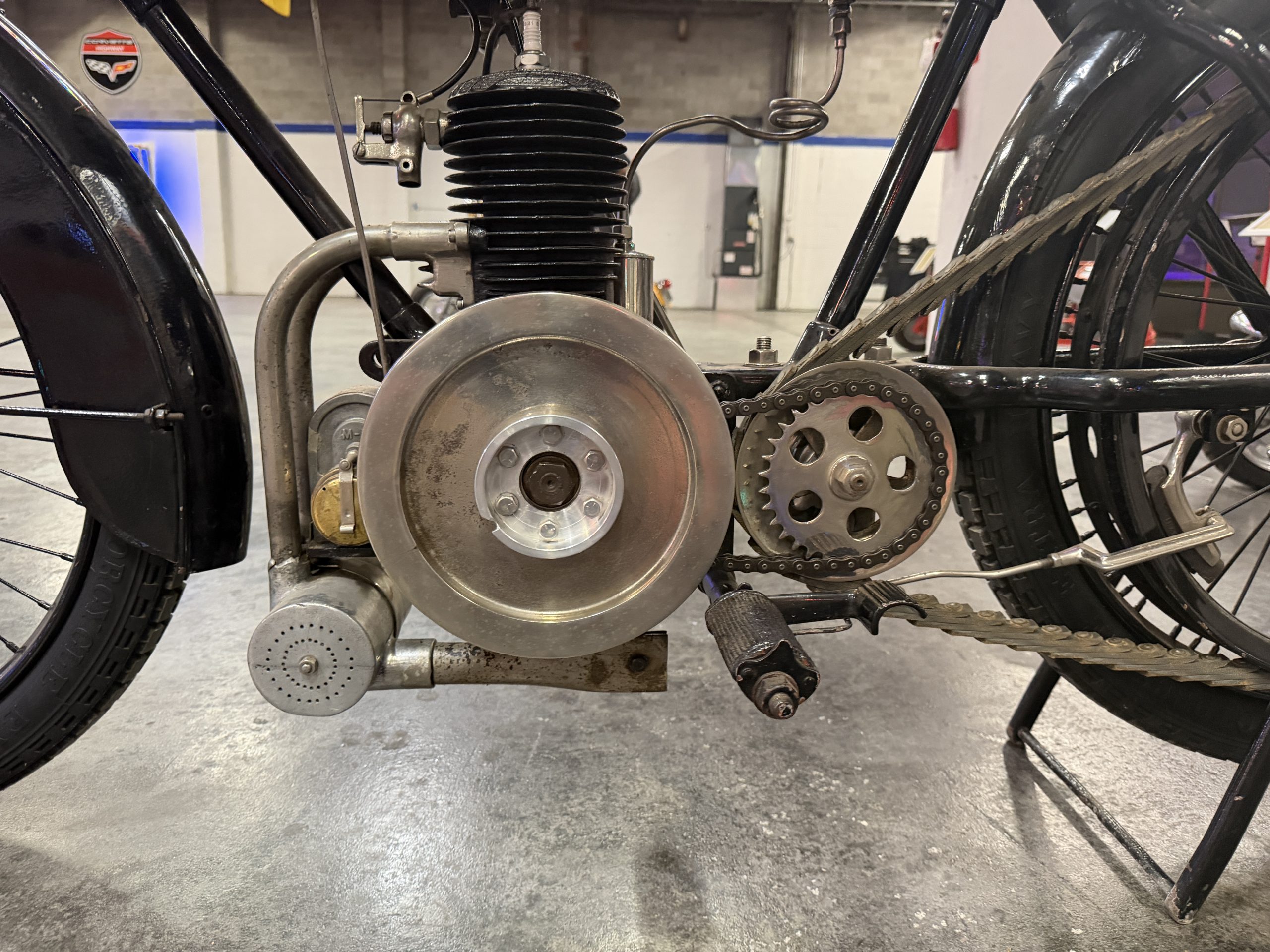 1917 Connaught TS Motorcycle SWR174(12)
