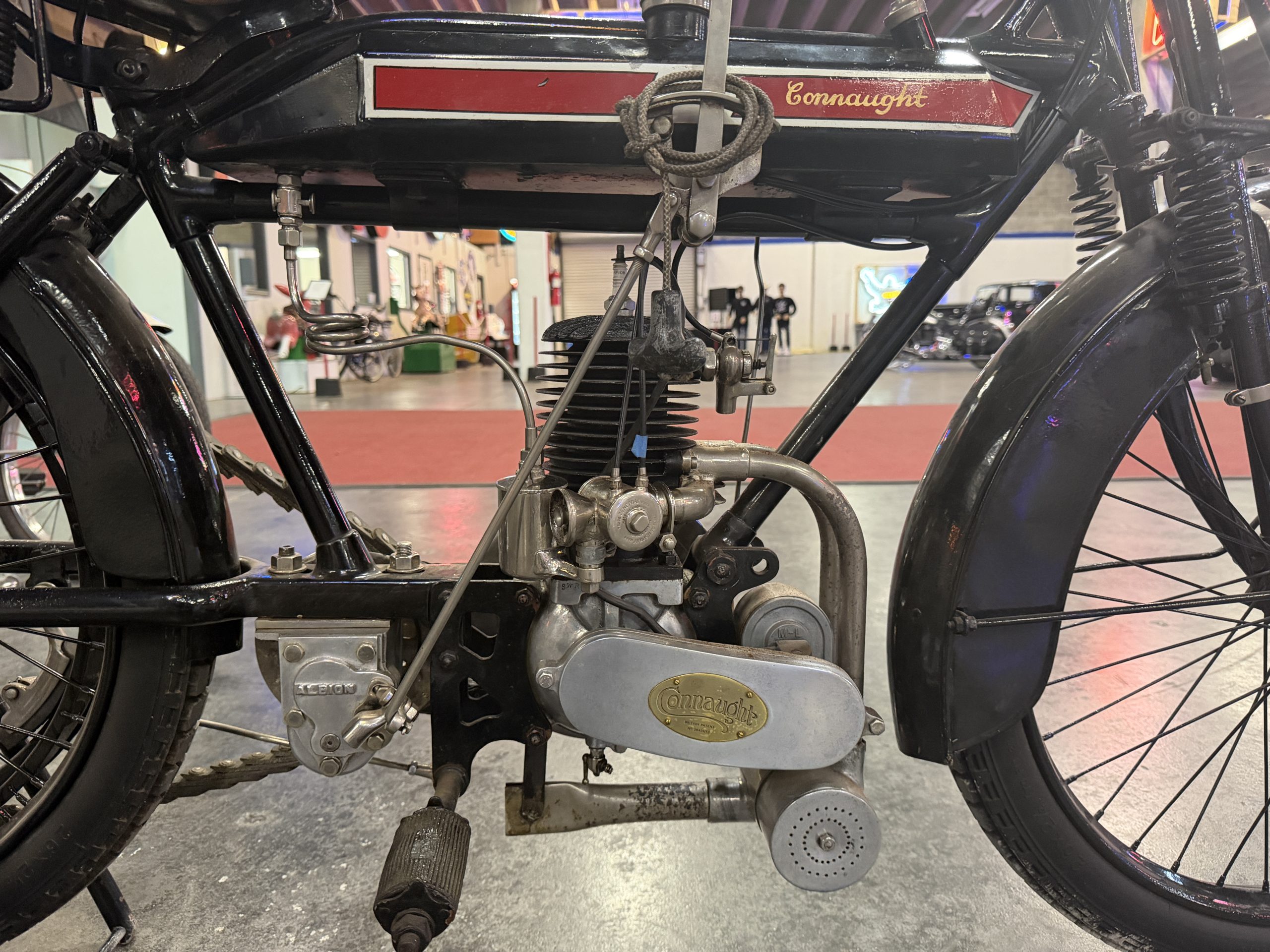 1917 Connaught TS Motorcycle SWR174(2)