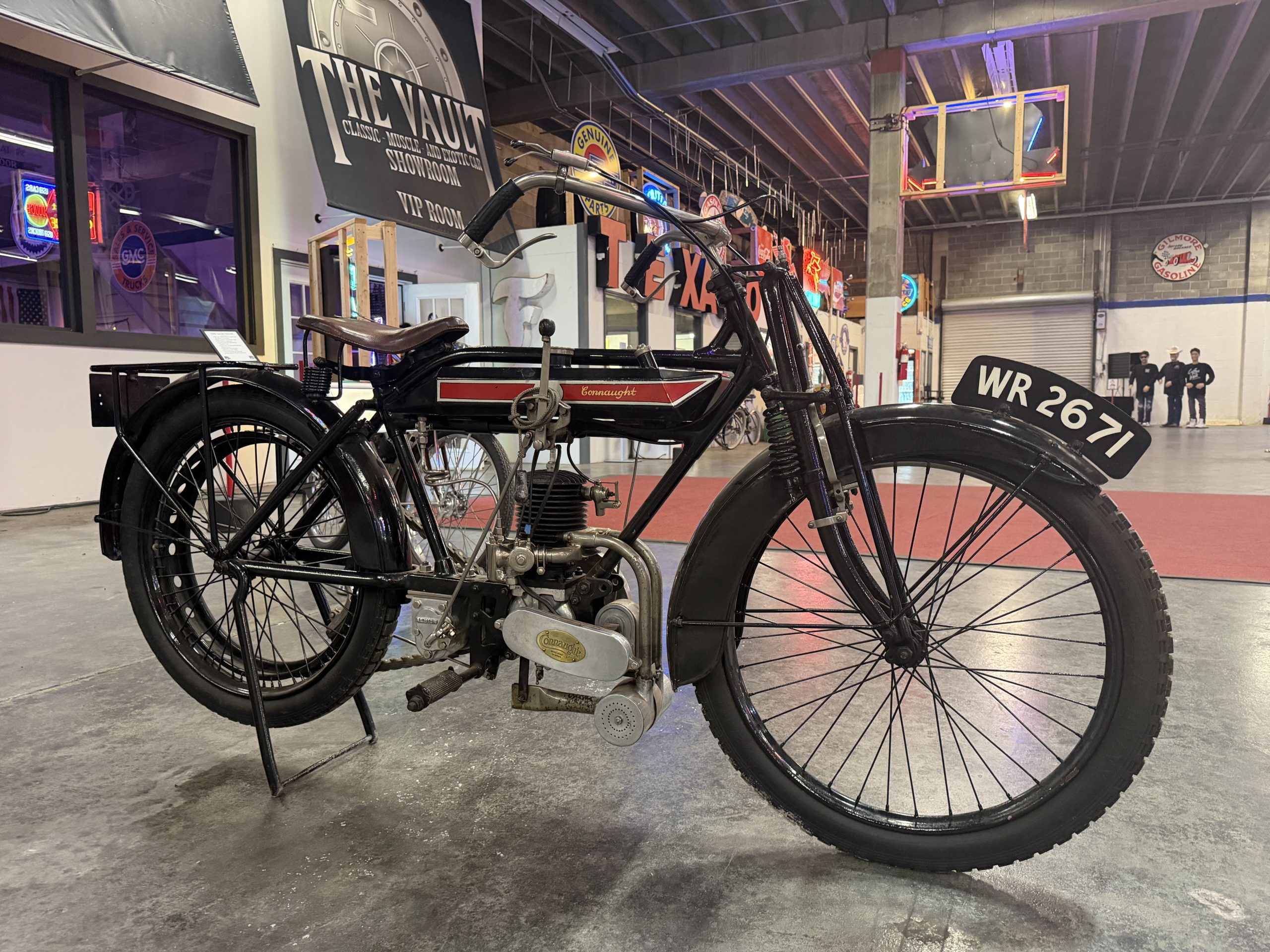 1917 Connaught TS Motorcycle SWR174(3)