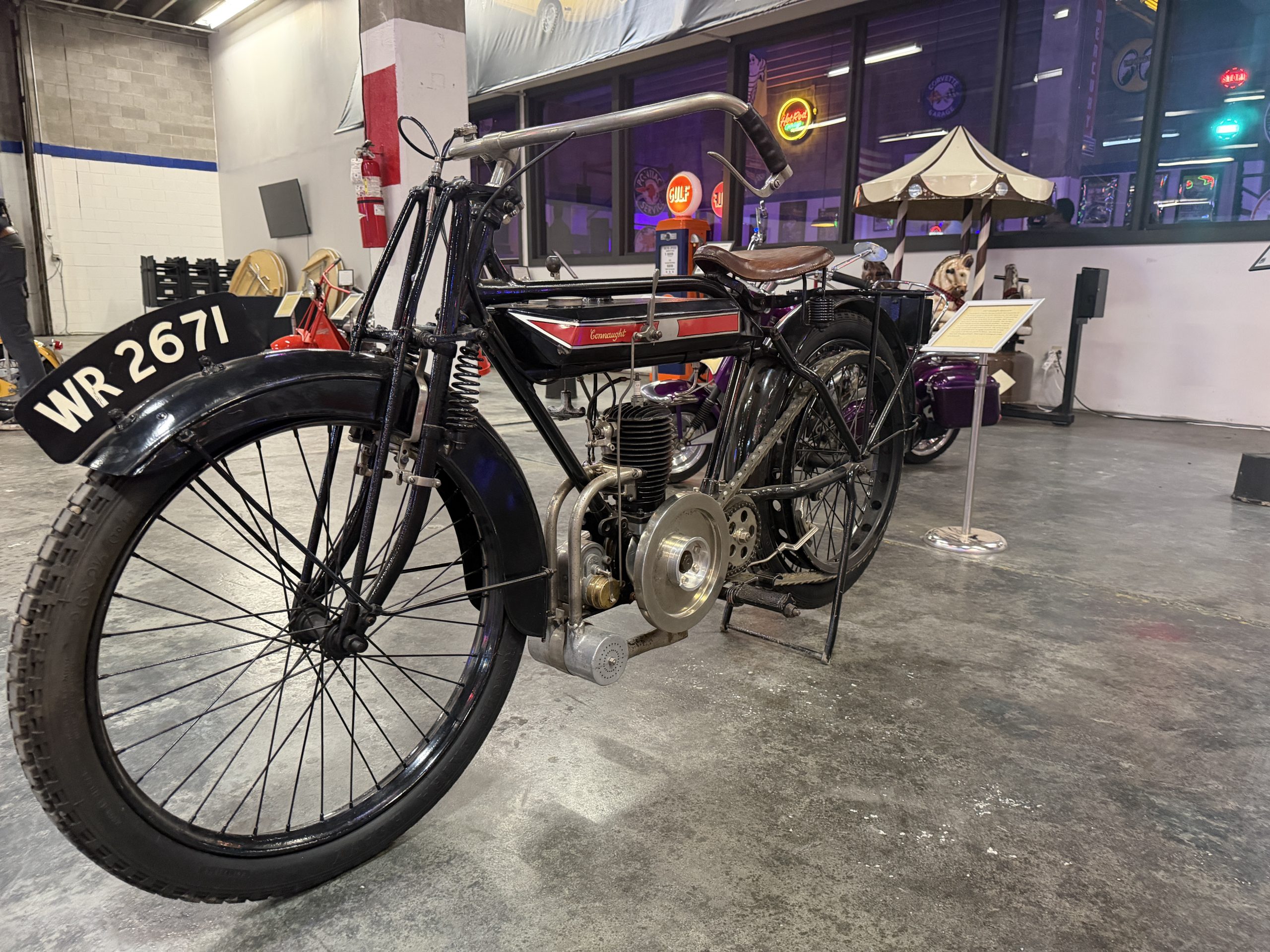 1917 Connaught TS Motorcycle SWR174(4)