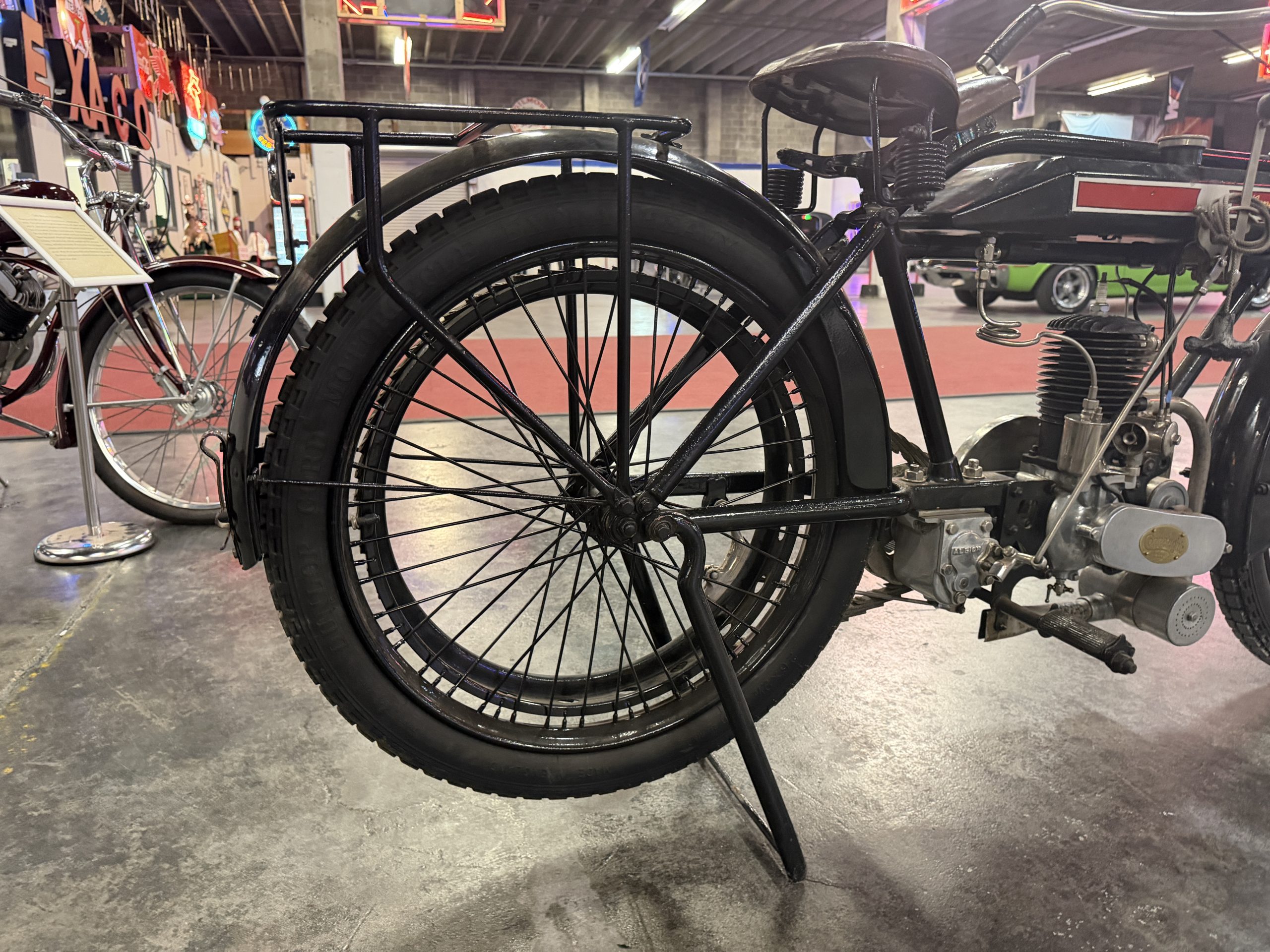 1917 Connaught TS Motorcycle SWR174(6)