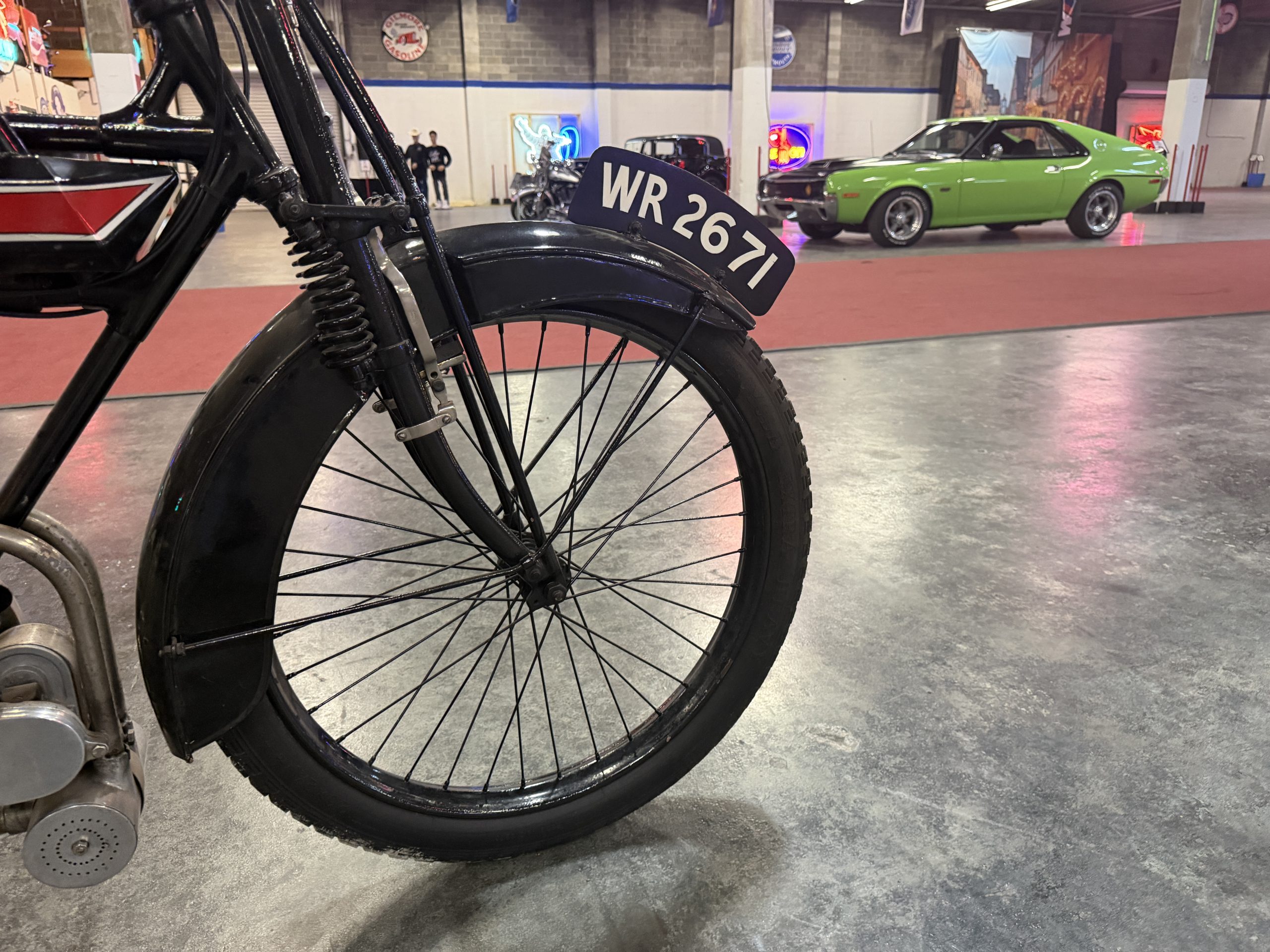 1917 Connaught TS Motorcycle SWR174(8)