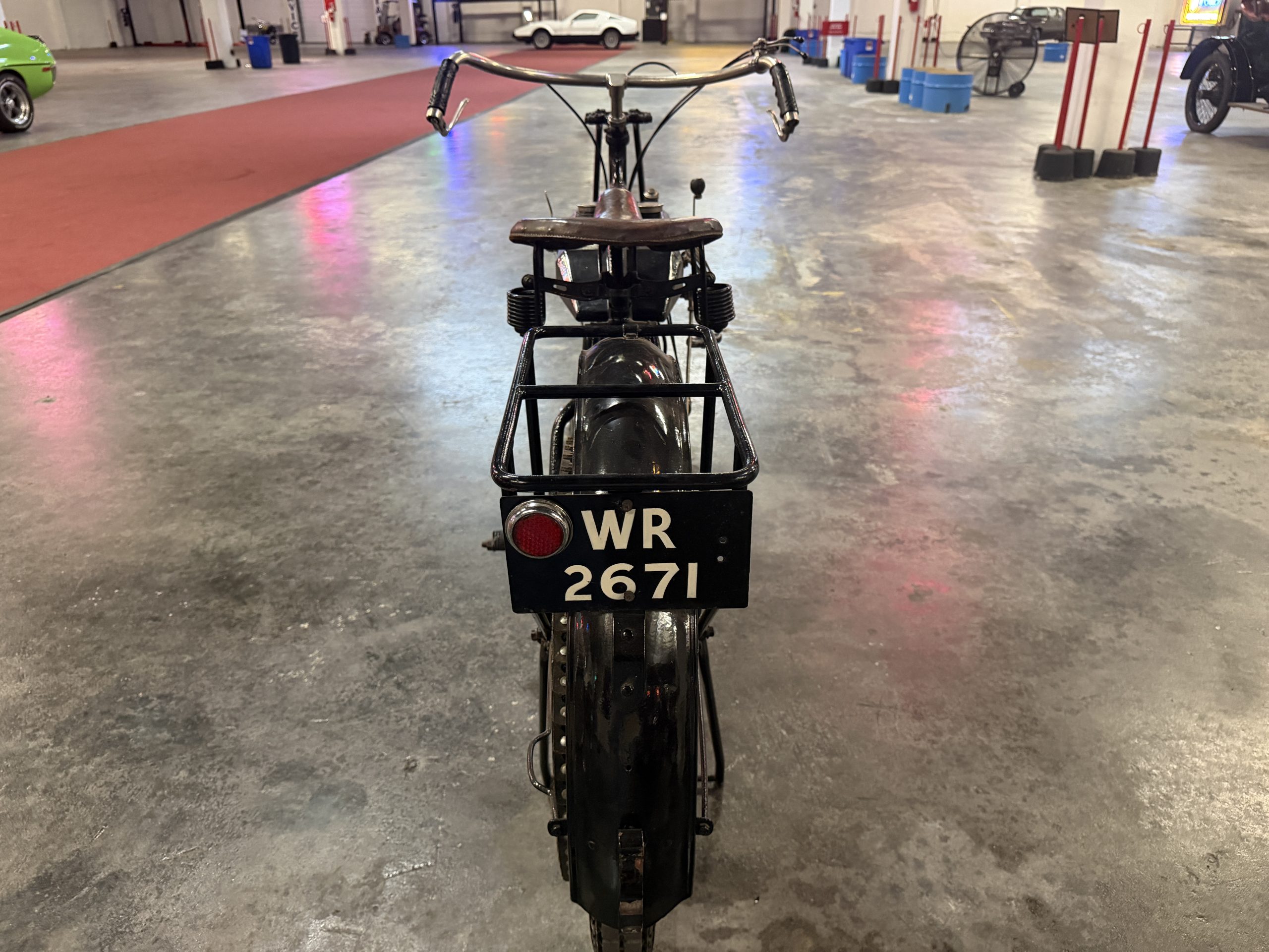 1917 Connaught TS Motorcycle SWR174(9)