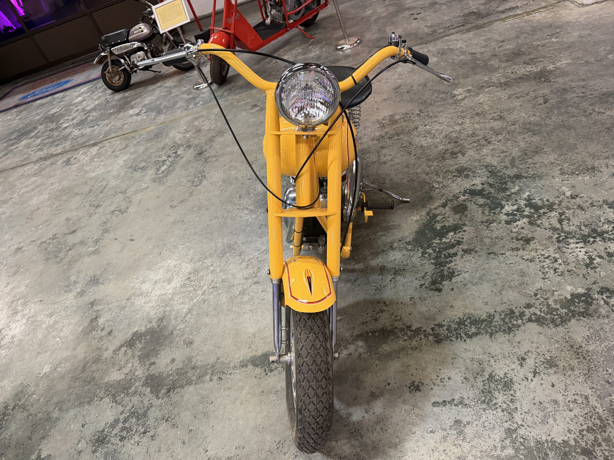 1963 Mustang Stallion Motorbike