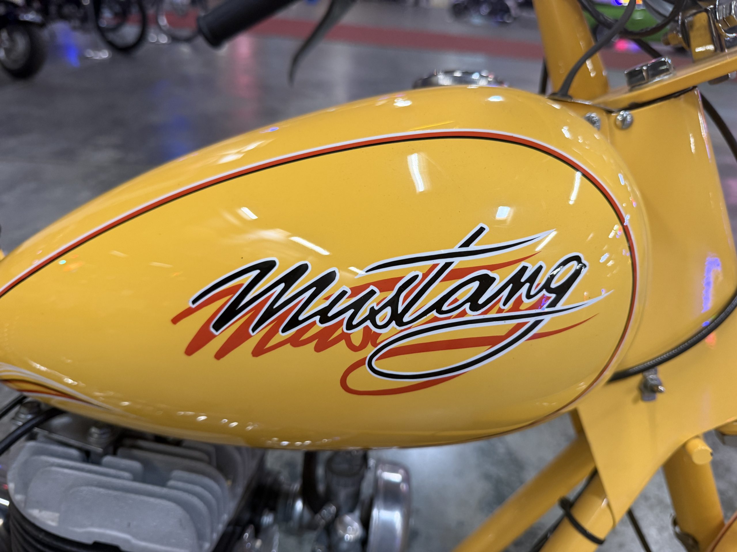 1963 Mustang Stallion Motorbike(2)