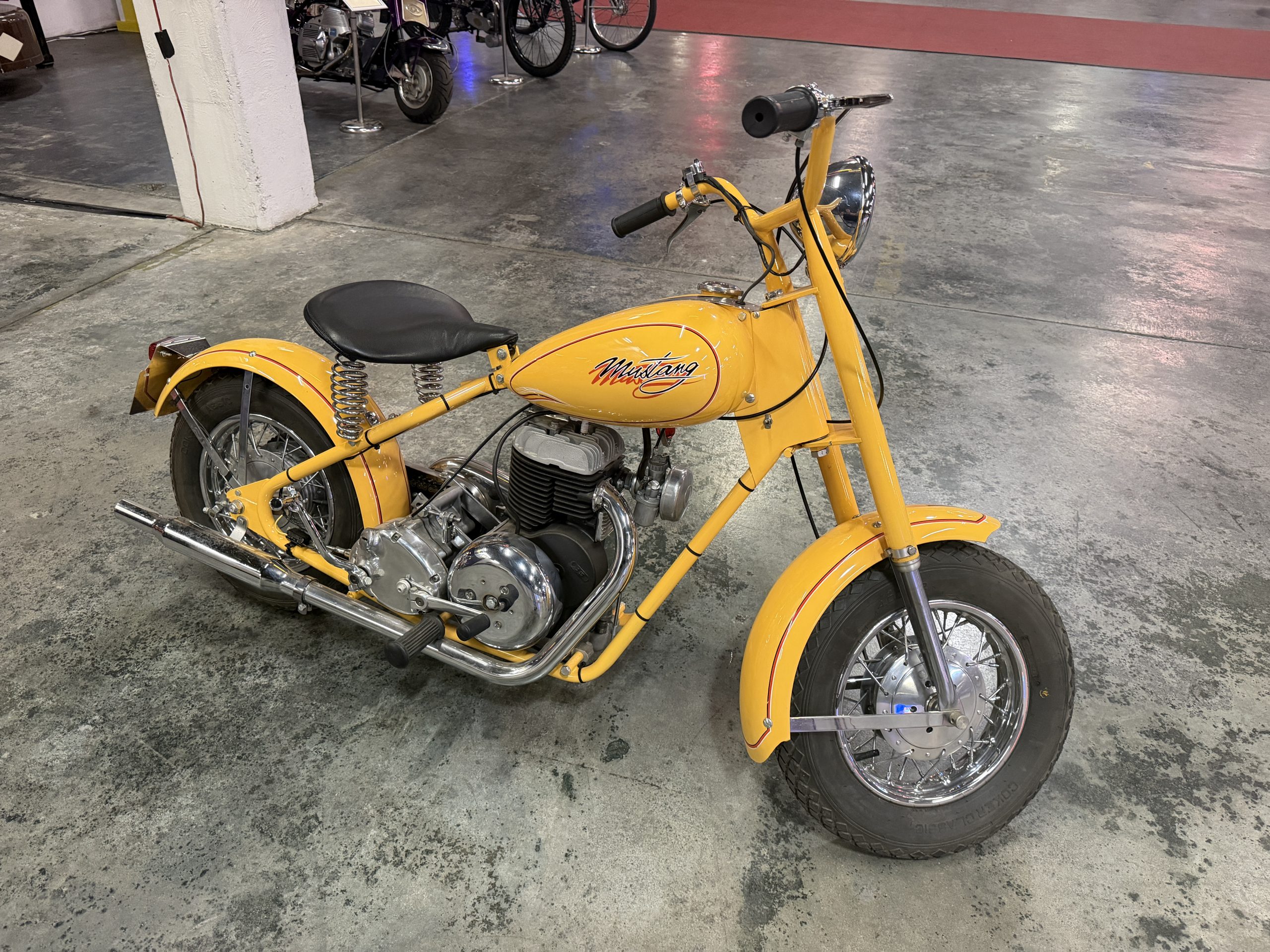 1963 Mustang Stallion Motorbike(3)
