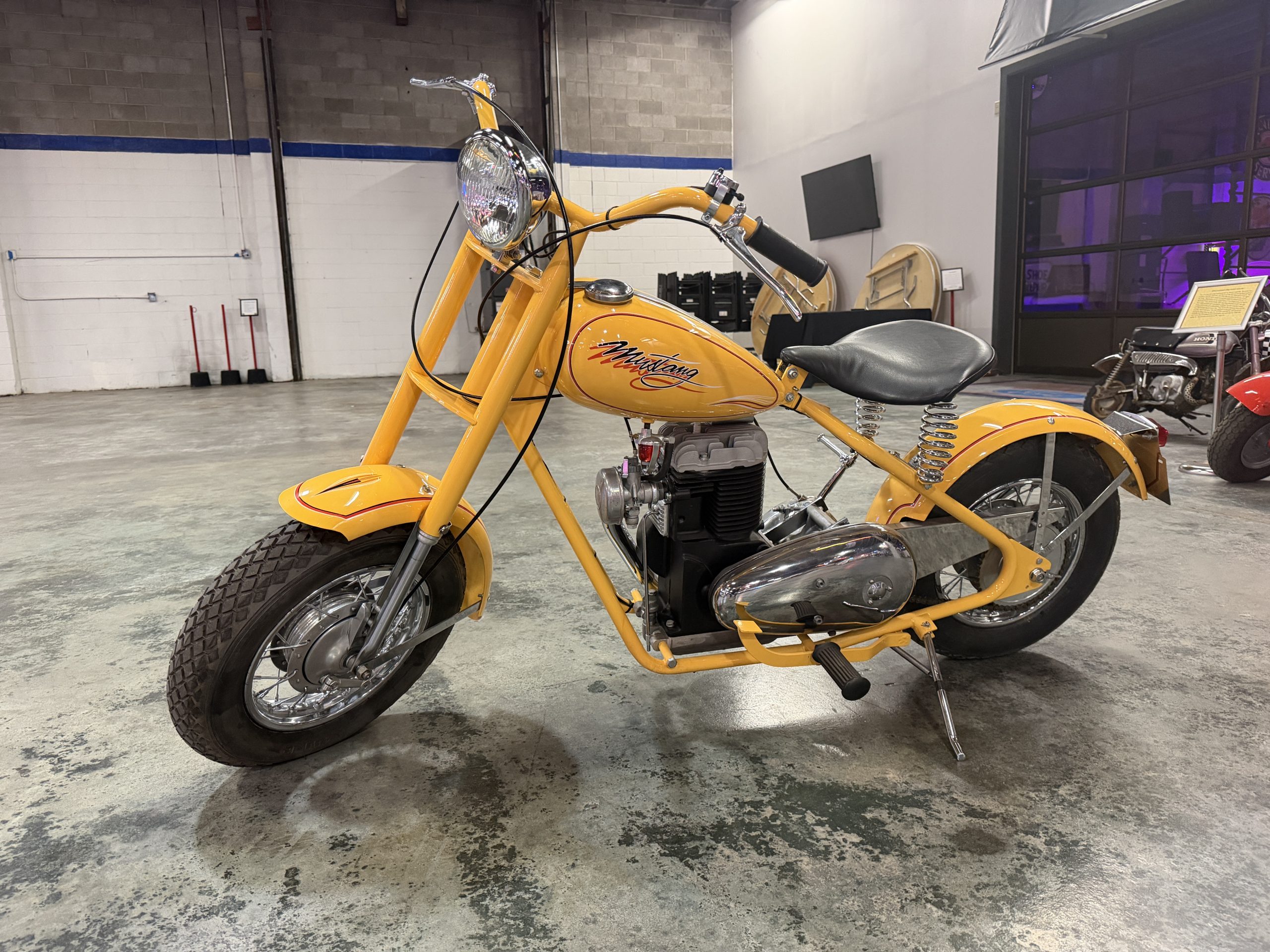 1963 Mustang Stallion Motorbike(4)