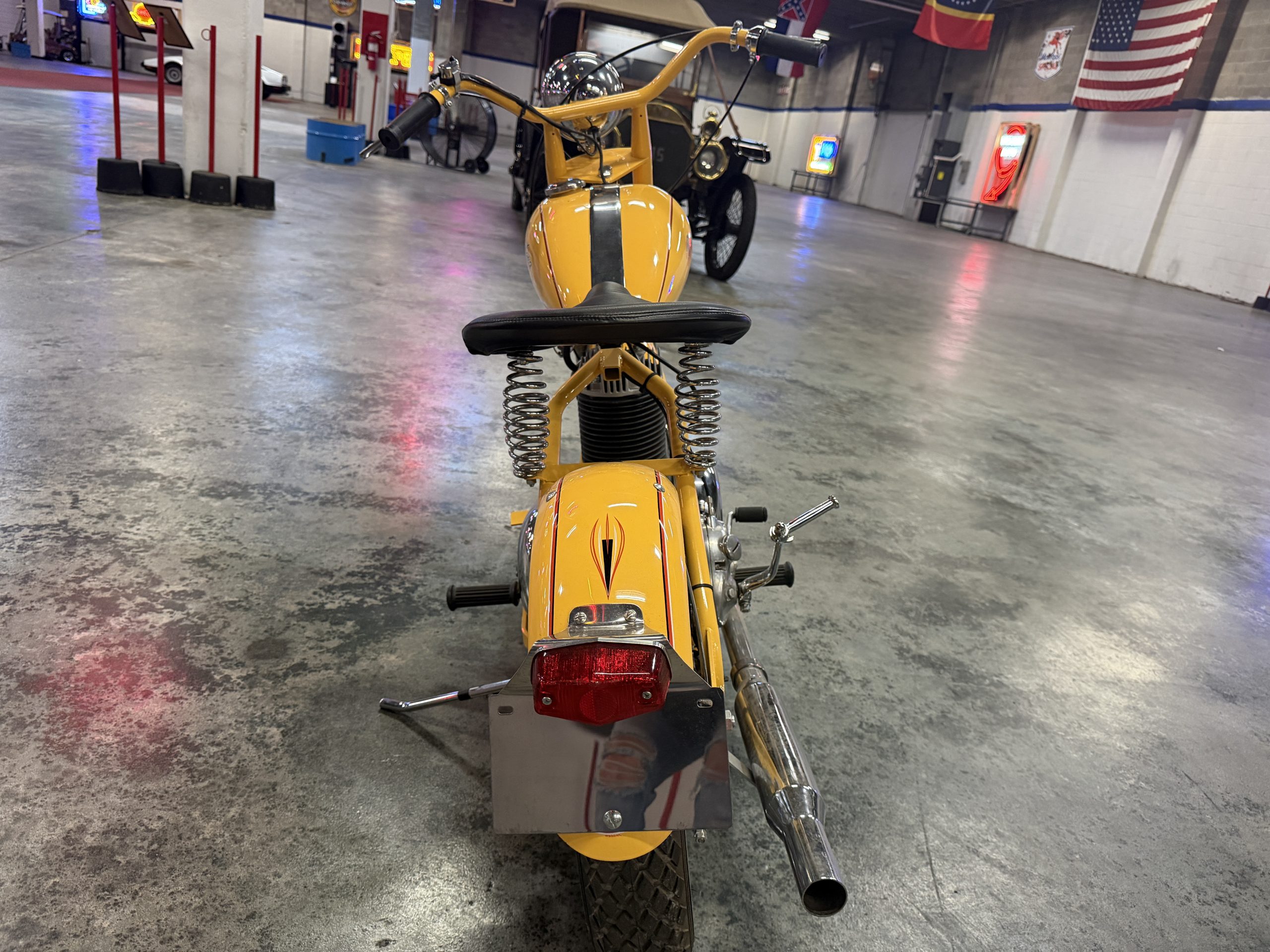 1963 Mustang Stallion Motorbike(6)