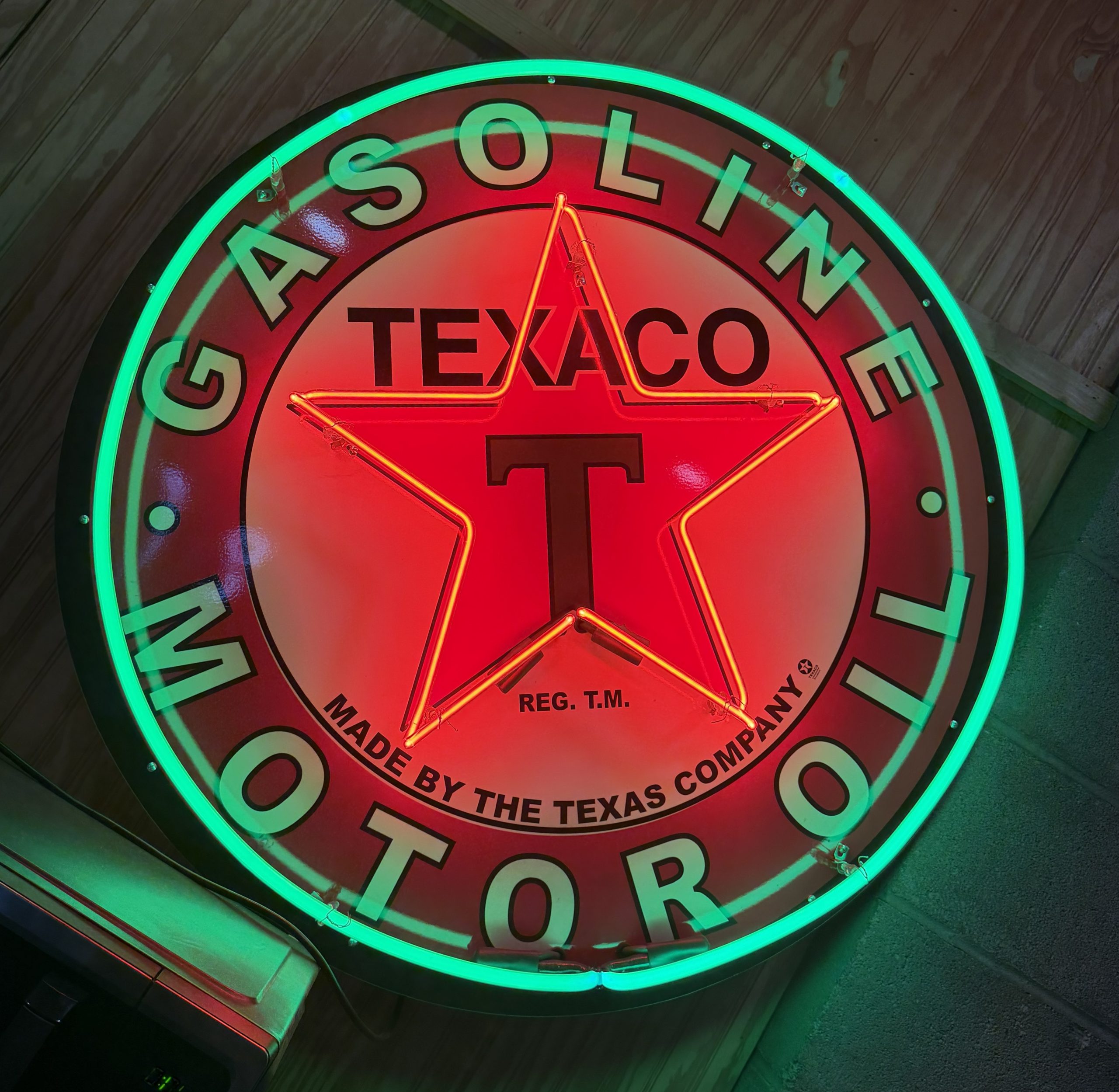 TEXACO 1 ROUND