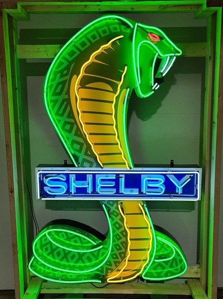 shelby-snake-animated-tin-neon-sign